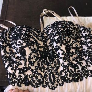 A used prom dress